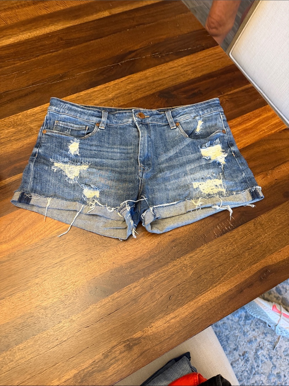 Blanknyc, Style-The Fulton Shorts